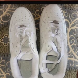 White Athletic Sneakers